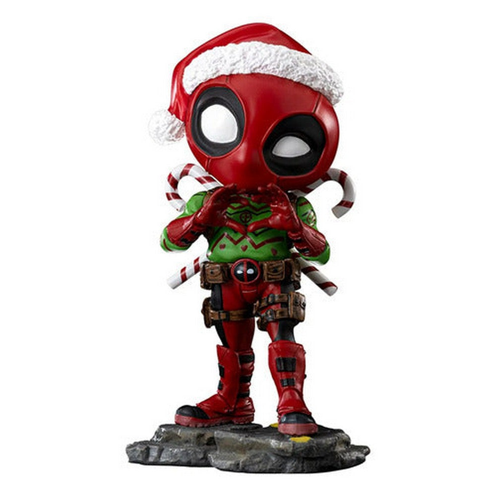 Figura Deadpool Holidays Minico 89723 Iron Studios