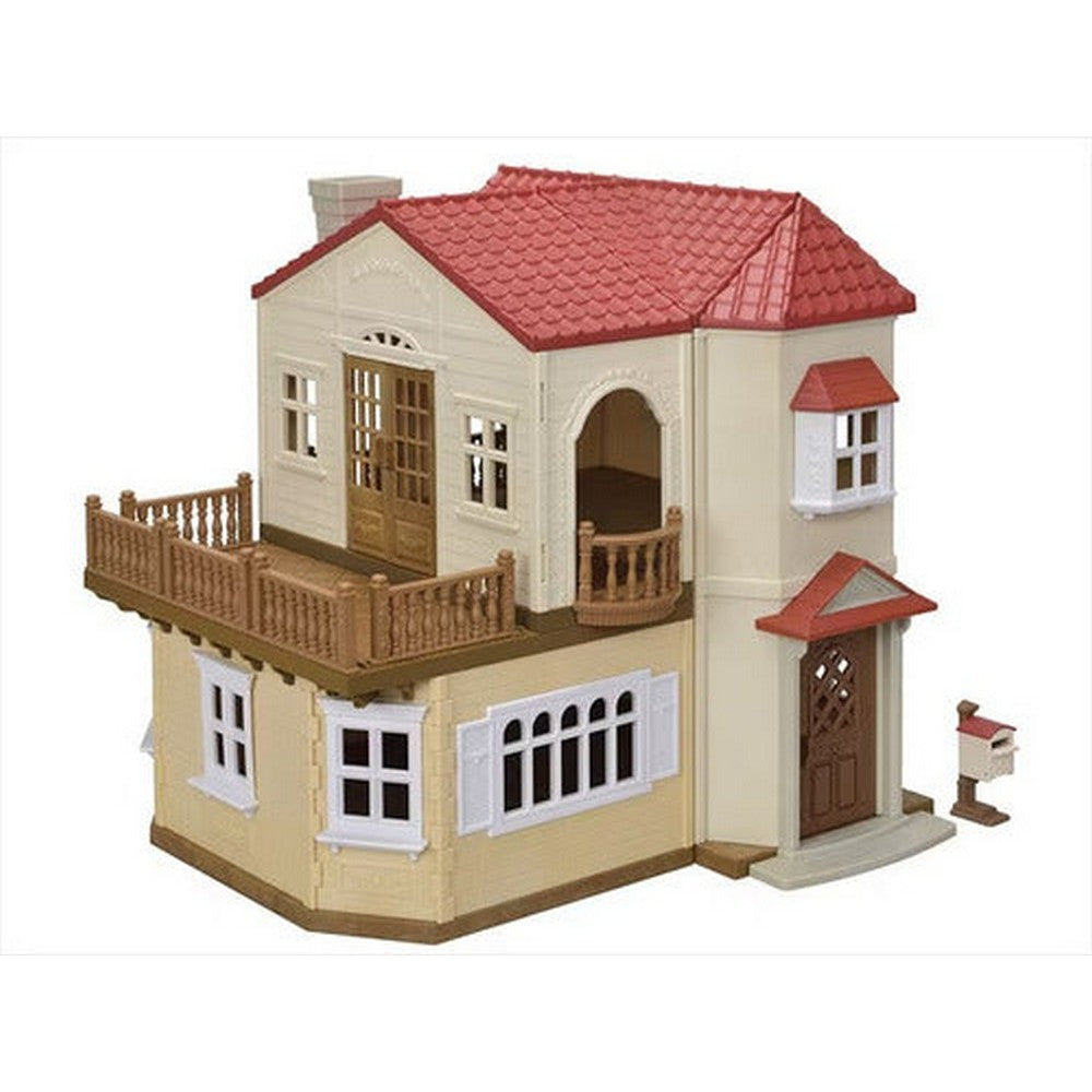 Sylvanian Families Casa Con Luces El Ático Secreto 5708