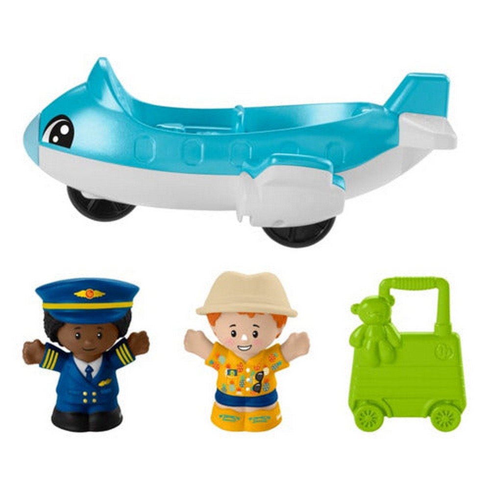 Little People Aeropuerto De Aventuras Diarias Htj26 Mattel