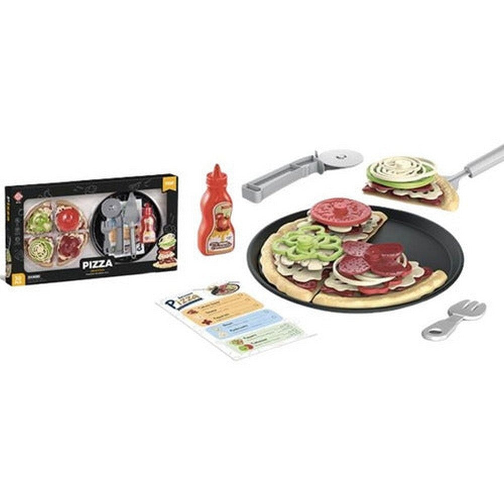 Set De Pizza Con Bandeja Shine 2016192