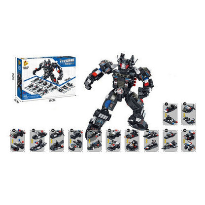 Panlos Brick Bloques Robot Swat 600 Pzas 2076805