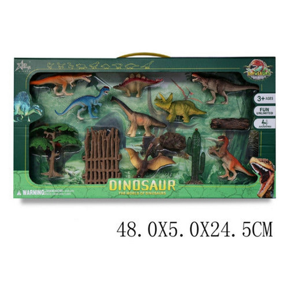 Dinosaur World Set De Dinosaurios Con Accesorios 2136781