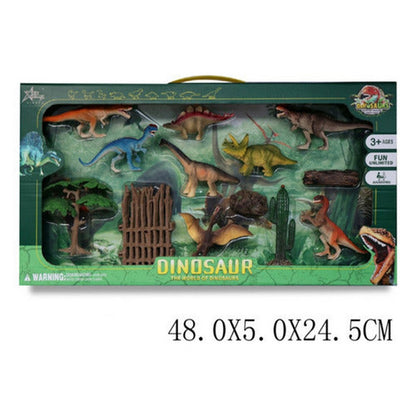 Dinosaur World Set De Dinosaurios Con Accesorios 2136781
