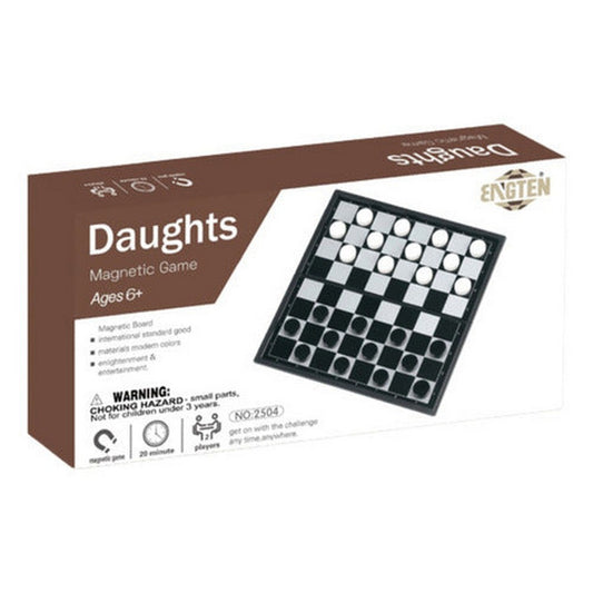 Juego De Damas Magnetico 1996305 Shine