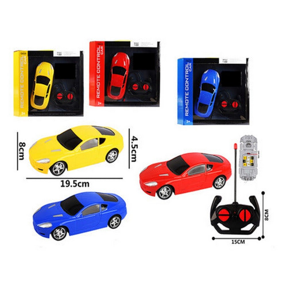 Auto R/c Escala 1:22 4 Canales 2189751