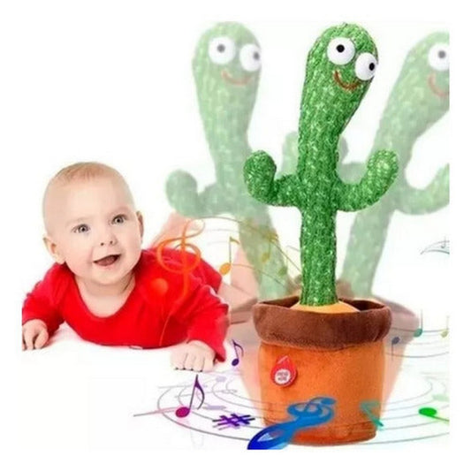 Cactus Con Movimiento Y Sonido 2278447