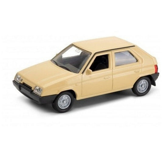 Welly Skoda Favorit Crema 1:34 43805cw