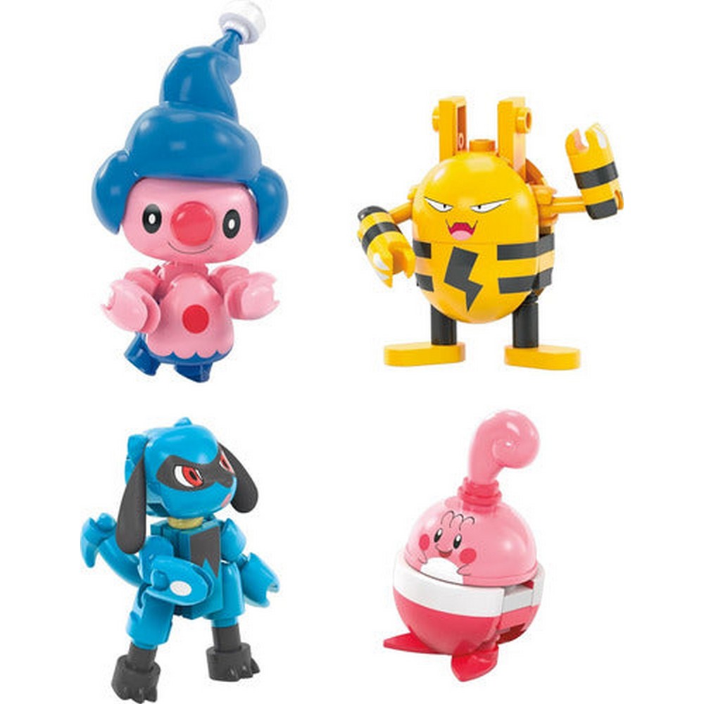 Mega Pokemon Pokebola Pack Hkt24 Mattel