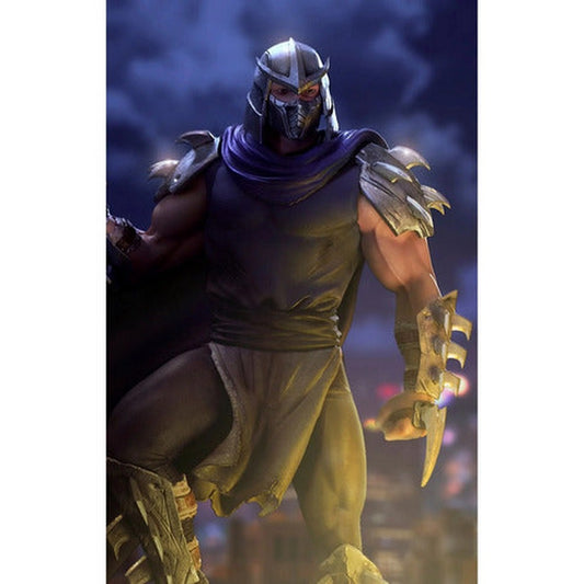 Shredder - Tartarugas Ninja - Escala Artística 1/10 - Iron Studios