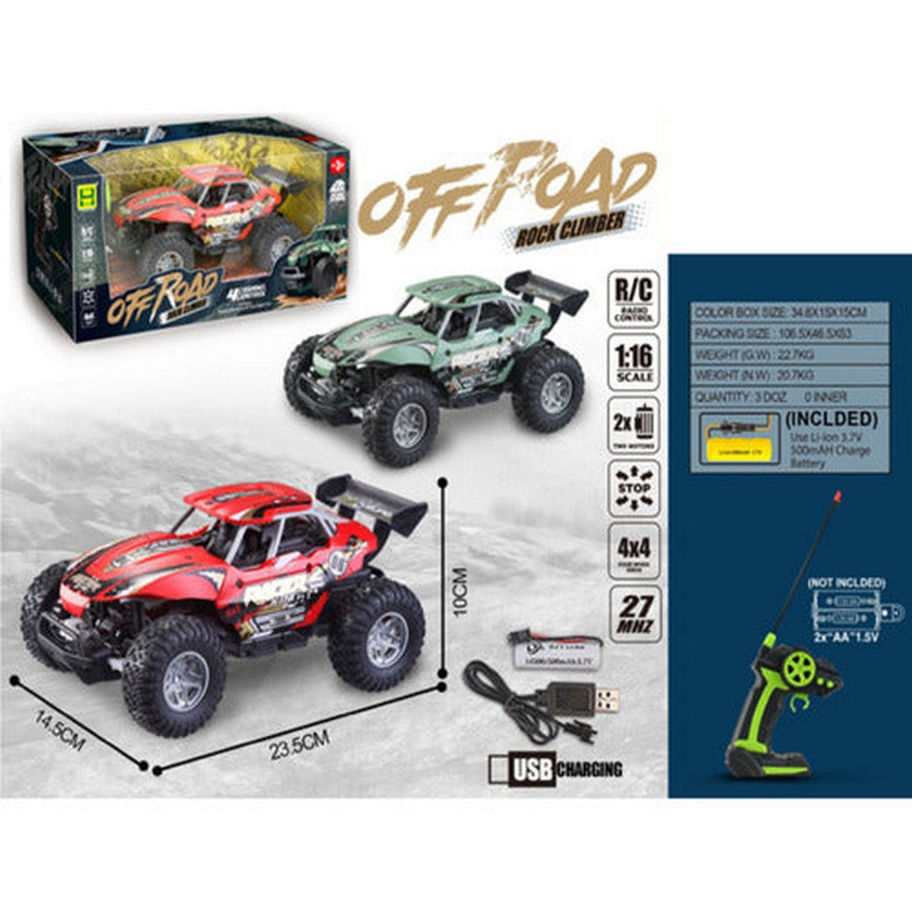 Auto Off Road 1:16 R/c (4ch) 2137251