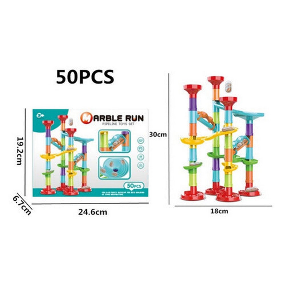 Marble Run Laberinto Bolitas 50 Piezas 2338953 Shine