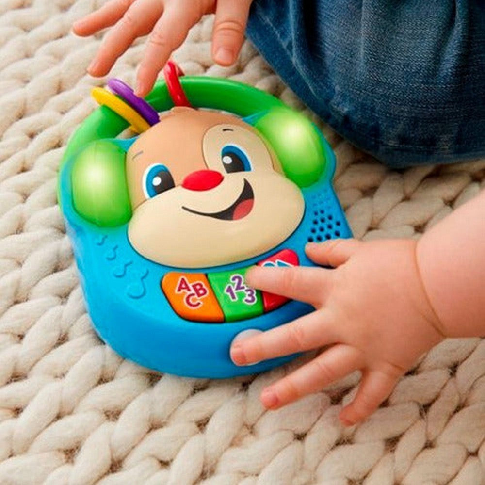 Fisher Price Ríe Y Aprende Reproductor Que Canta Fpv23