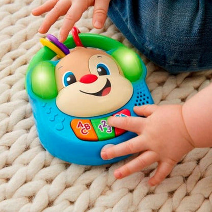 Fisher Price Ríe Y Aprende Reproductor Que Canta Fpv23