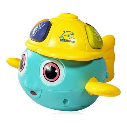 Pez Musical Baby Fish Musical Luz Y Música 2069496 Shine