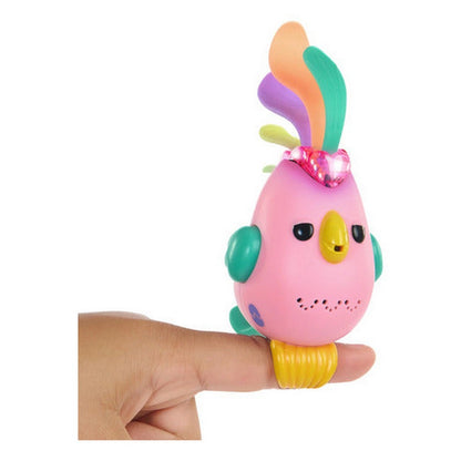 Fingerlings Sweet Tweets Pajarito Interactivo Rosa 3131