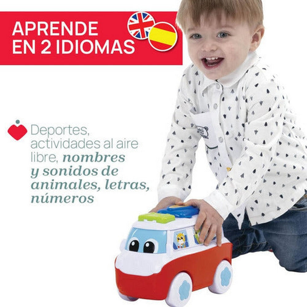 Chicco Bilingual Abc Camioneta Con Actividades 12-36m 11557
