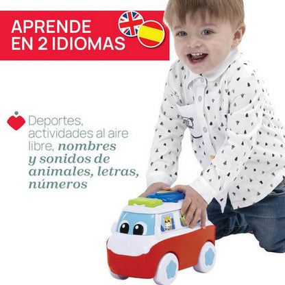Chicco Bilingual Abc Camioneta Con Actividades 12-36m 11557