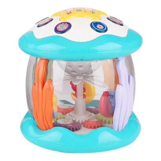 Tambor Con Luz Y Sonido 2766340