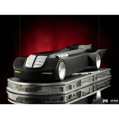 Figura Escala 1/10 Batimovil Batman 61222 Iron Studios