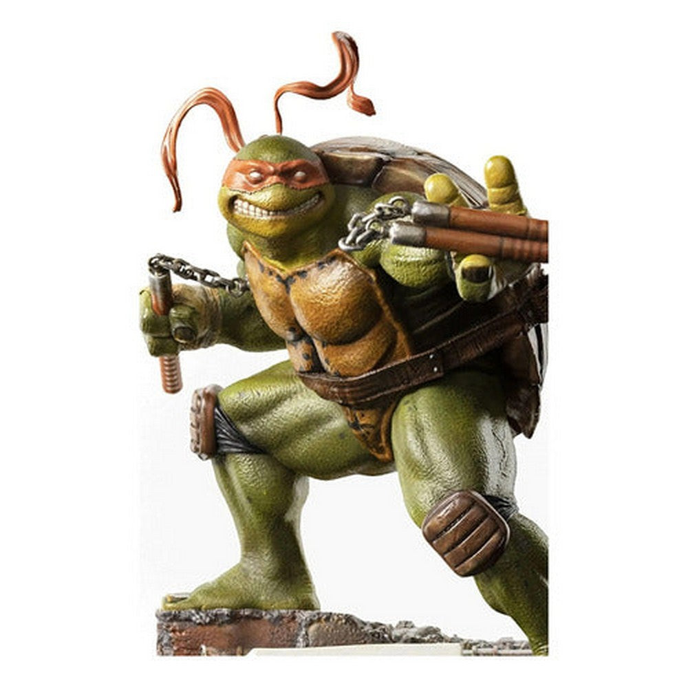 Figura De Acción Michelangelo De Iron Studios