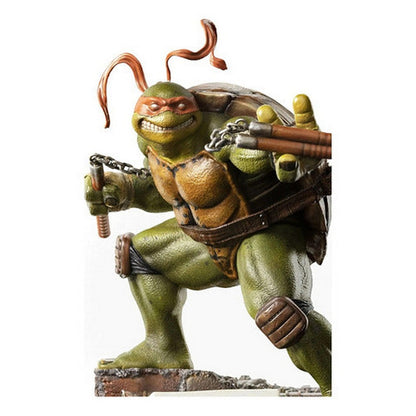 Figura De Acción Michelangelo De Iron Studios