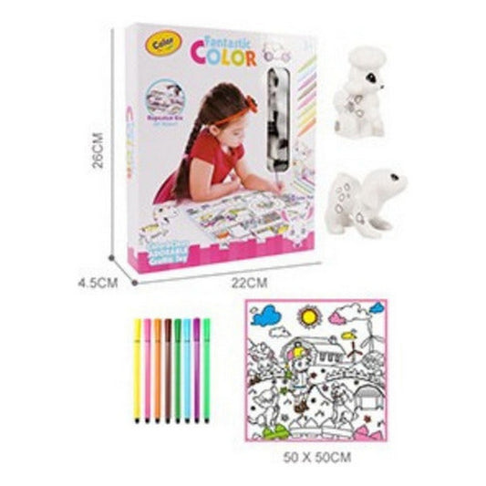 Fantastic Color Set De Arte Mascotas 2152629 Shine