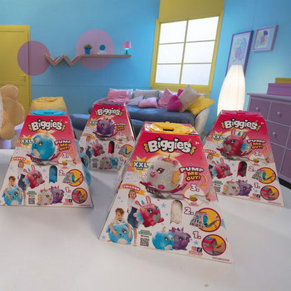 Super Combo X 4 Biggies Peluches Inflables Big001