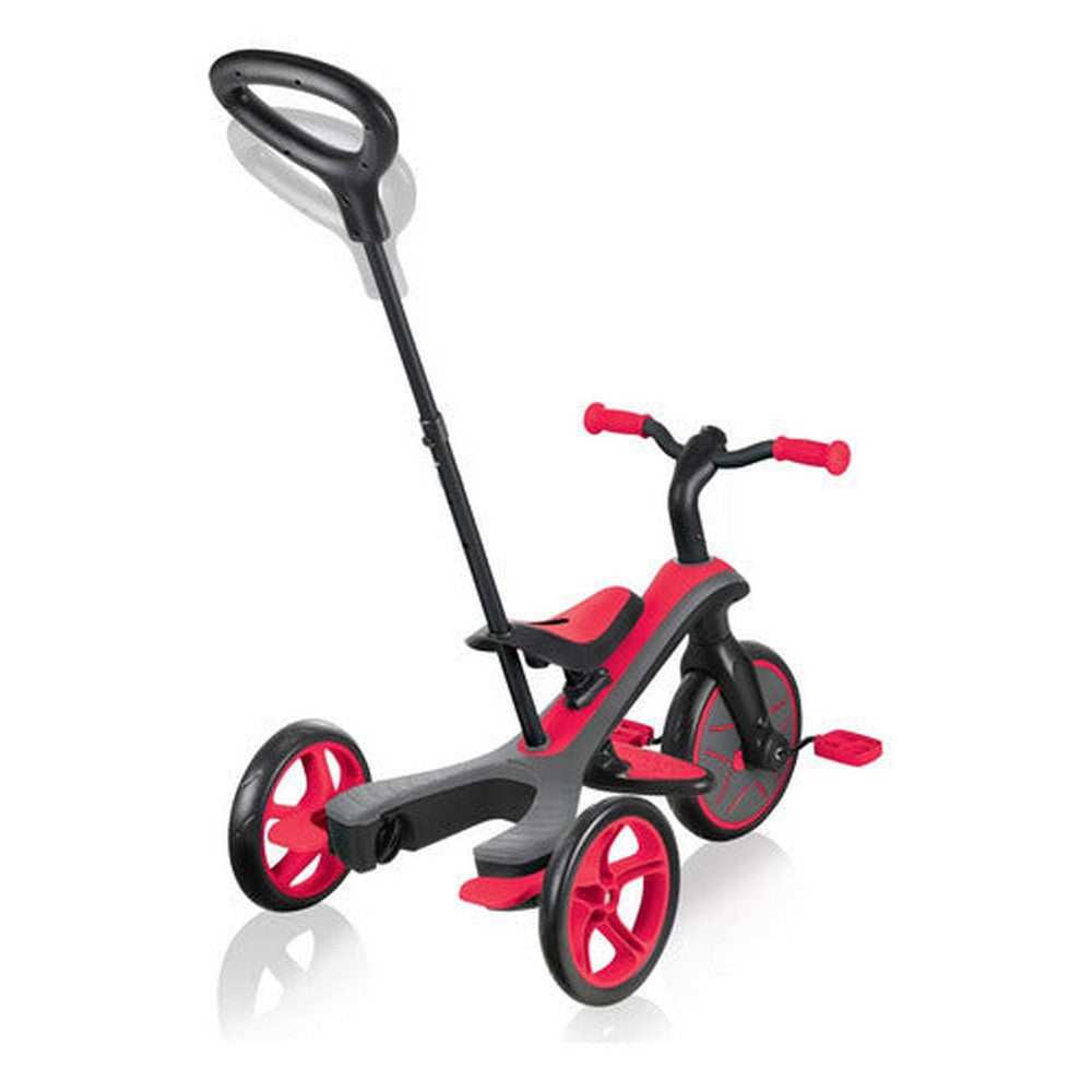 Globber Triciclo Explorer Trike 4 En 1 New Red 632-102-3 Color Rojo