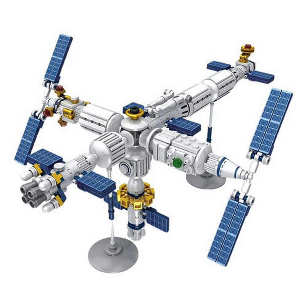 Panlos Brick Bloques Estacion Espacial 573 Pzc 2287989