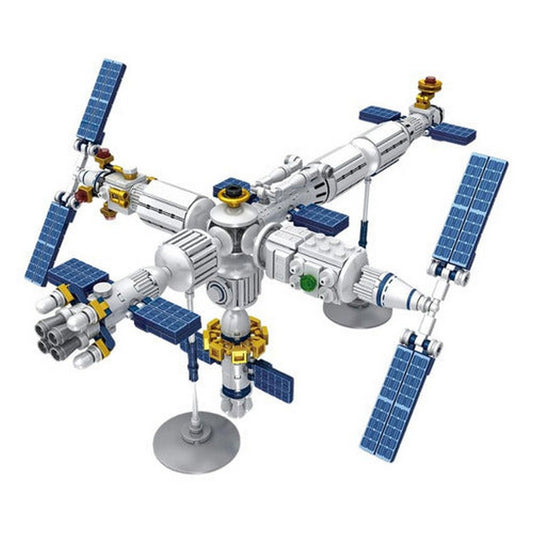 Panlos Brick Bloques Estacion Espacial 573 Pzc 2287989
