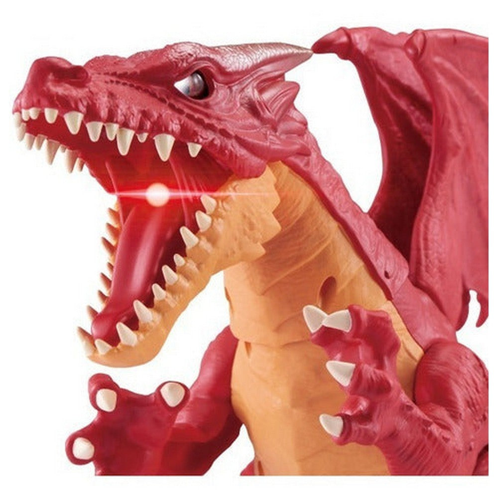 Robo Alive Robotic Furioso Dragón Robotico 7115