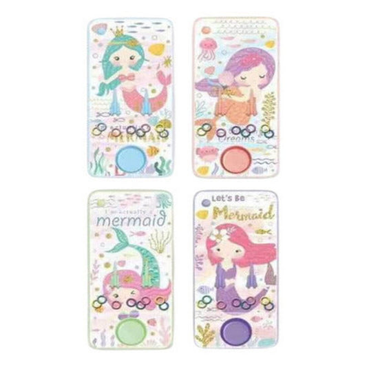 Juego De Agua Sirena 2928t-24 (mry) Shine