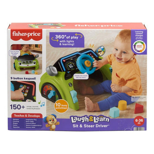 Fisher Price Volante Actividades Interactivas Hyp34 Mattel