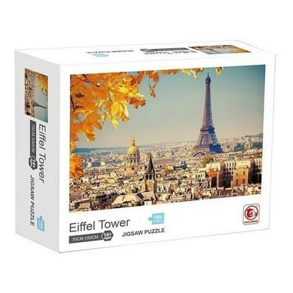 Puzzle 1000 Pzs Torre Eiffel 88351 1997743 Shine