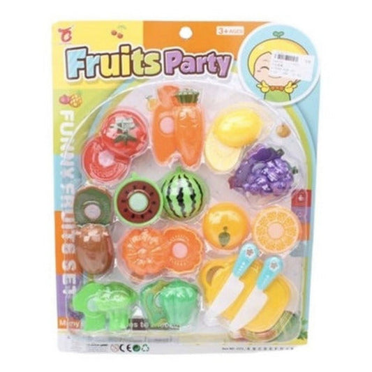 Set De Frutas Y Verduras 11 Pzs Shine 1994759