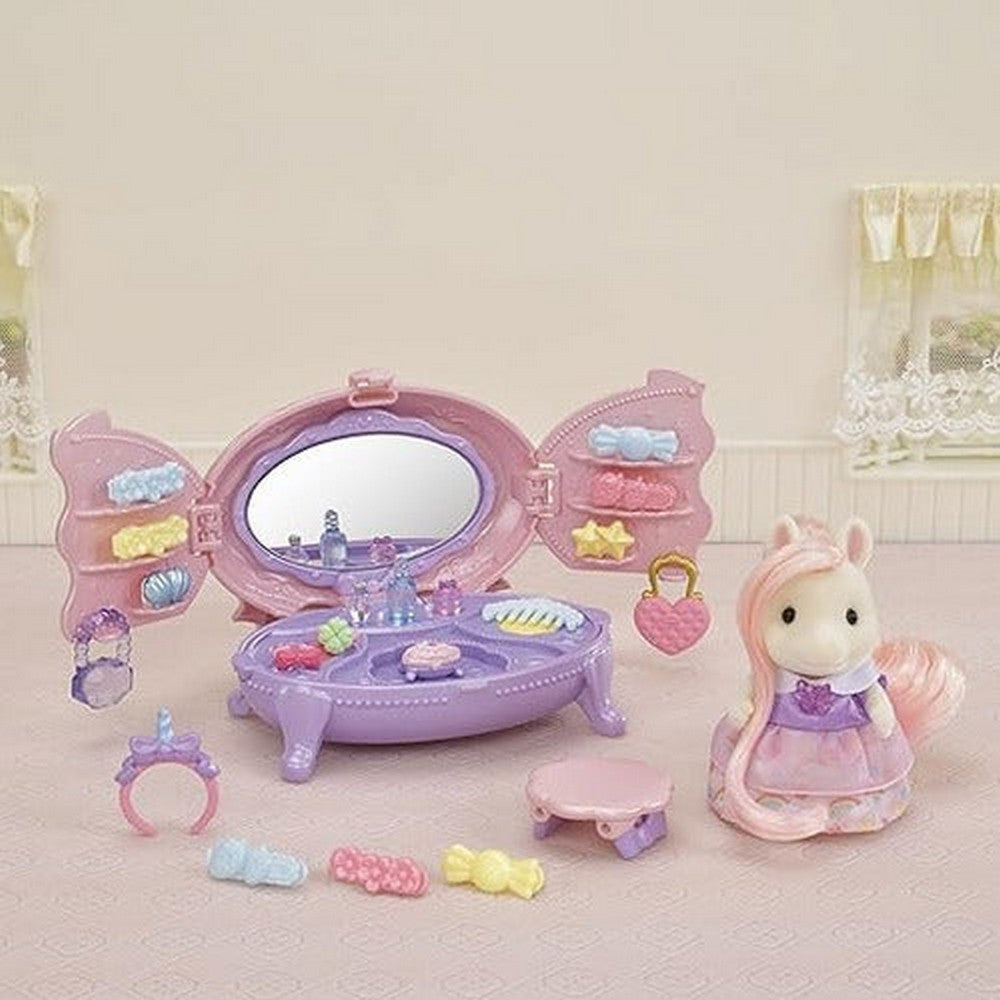 Sylvanian Families Set Tocador De Pony 5704