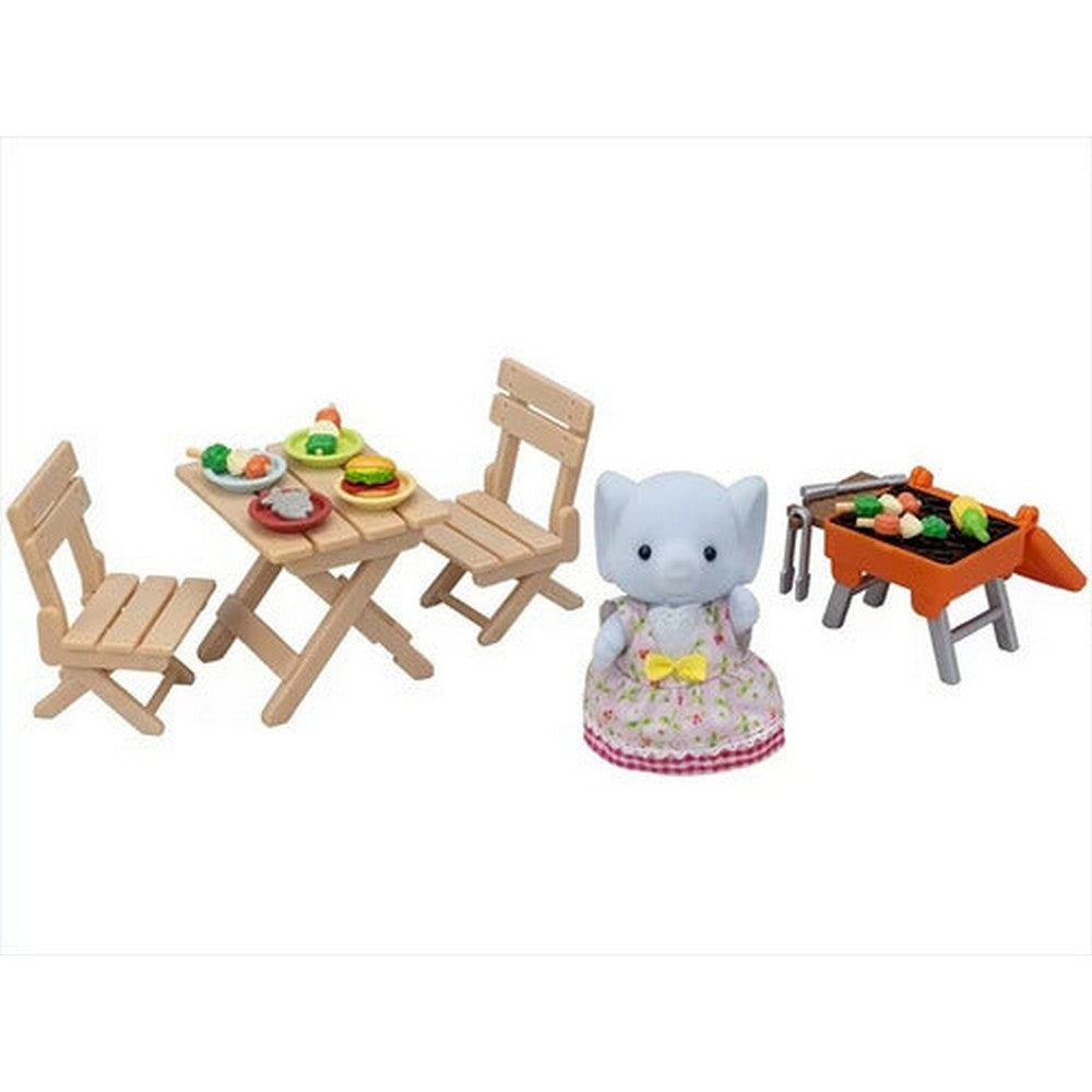Sylvanian Families Set Barbacoa Miriam Elefant 5640