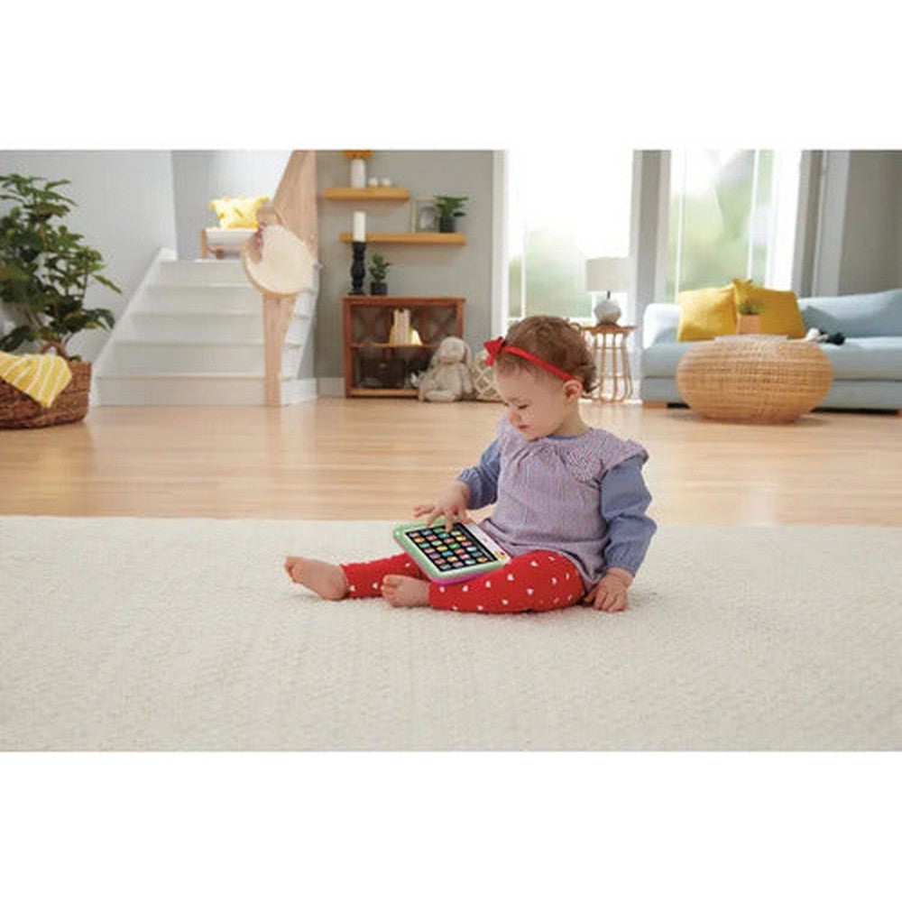 Fisher Price Rie Y Aprende Tablet Hxb81 Mattel