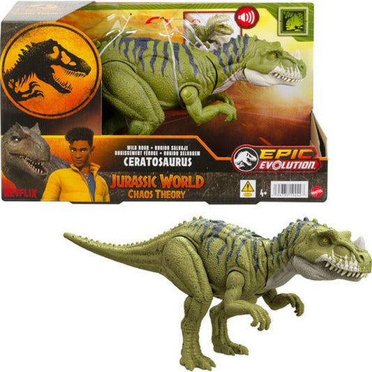Jurassic World Ceratosaurus Htk74 Mattel