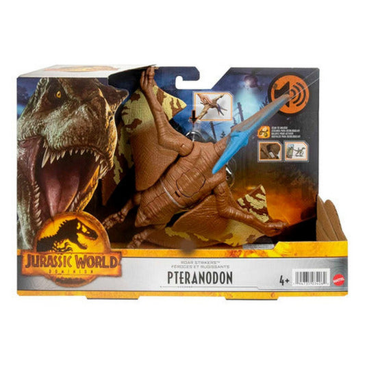 Jurassic World Dinosaurio De Juguete Pteranodon Ruge Y Ataca