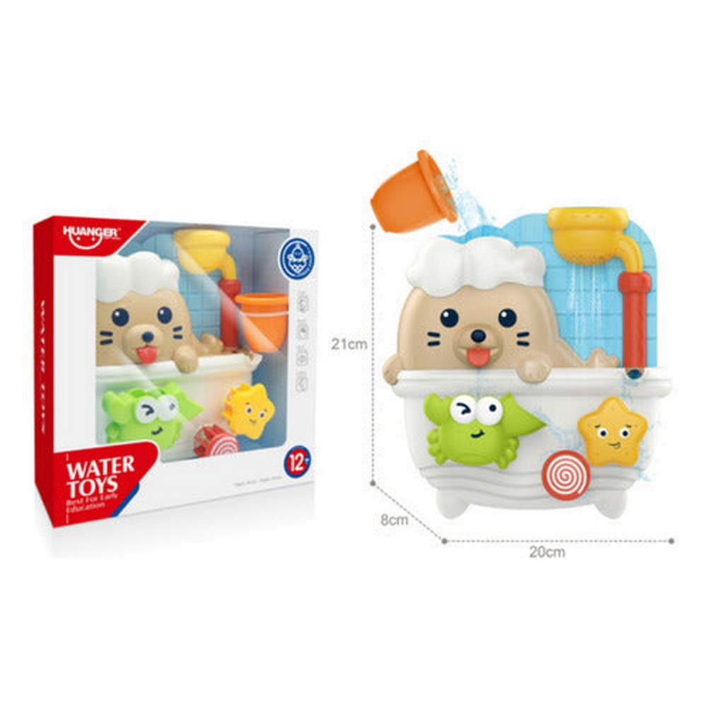 Juego De Baño Foca Con Animalitos 2349031 Huanger