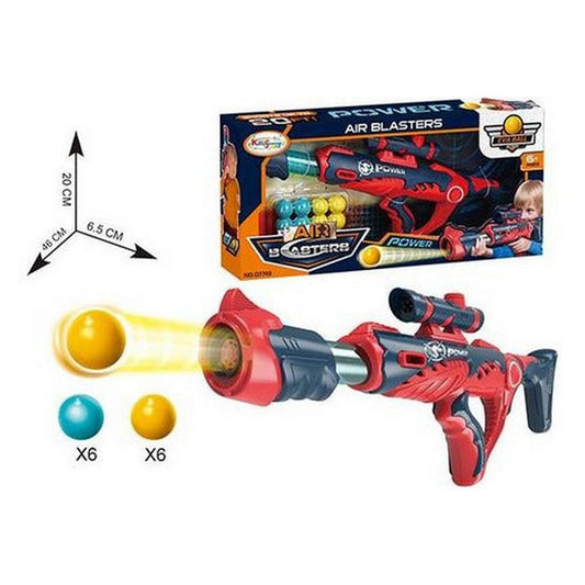 Pistola Air Blasters Lanza Pelotas 2087159