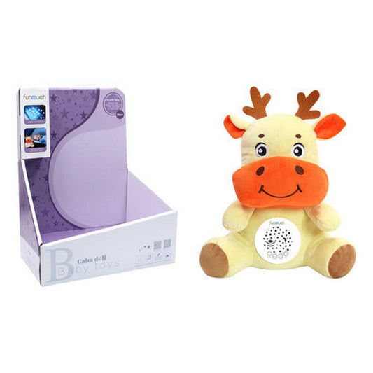 Peluche Reno Proyector Con Sonido 1952298 Shine
