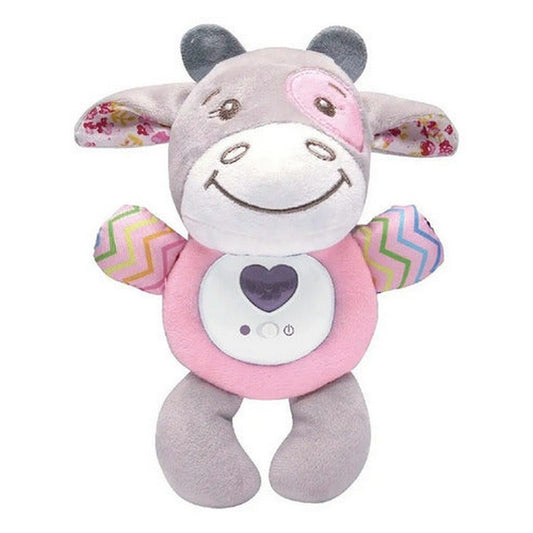 Peluche Soft Con Sonido Vaquita 1966717 Shine