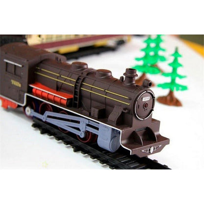 Pista De Tren Con Luz Y Sonido 410539 Shine
