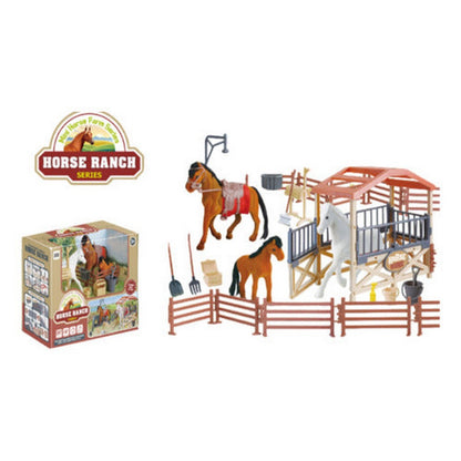 Set De Muñecos Rancho De Caballos Horse Ranch 2213739