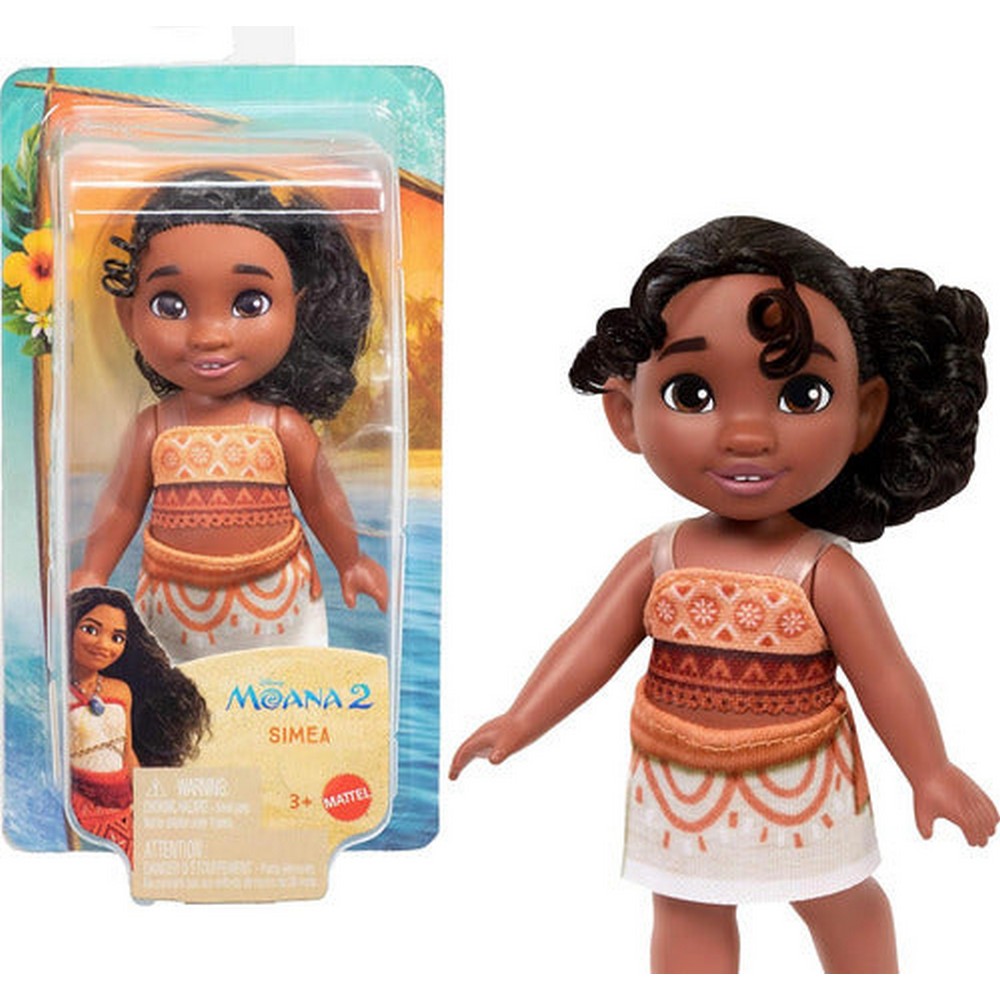 Muñeca Simea Moana 2 Disney Jbt34 Mattel