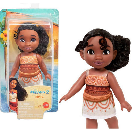 Muñeca Simea Moana 2 Disney Jbt34 Mattel