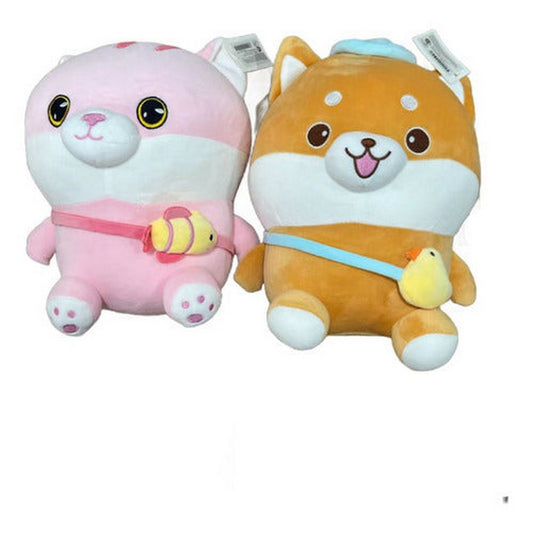 Peluche Soft Animalitos 30cm 1005-32 Shine Color Marrón