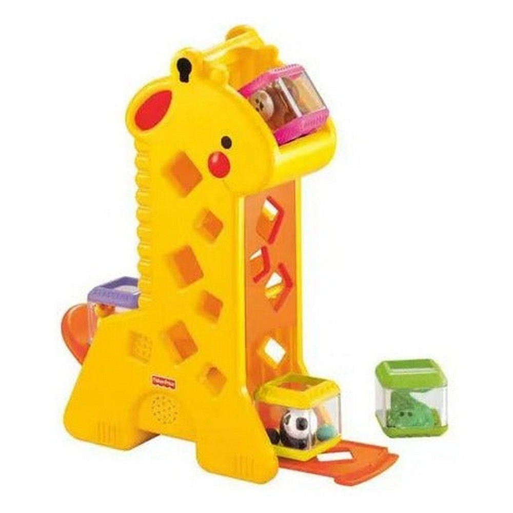 Fisher Price Peekablocks Jirafa B4253